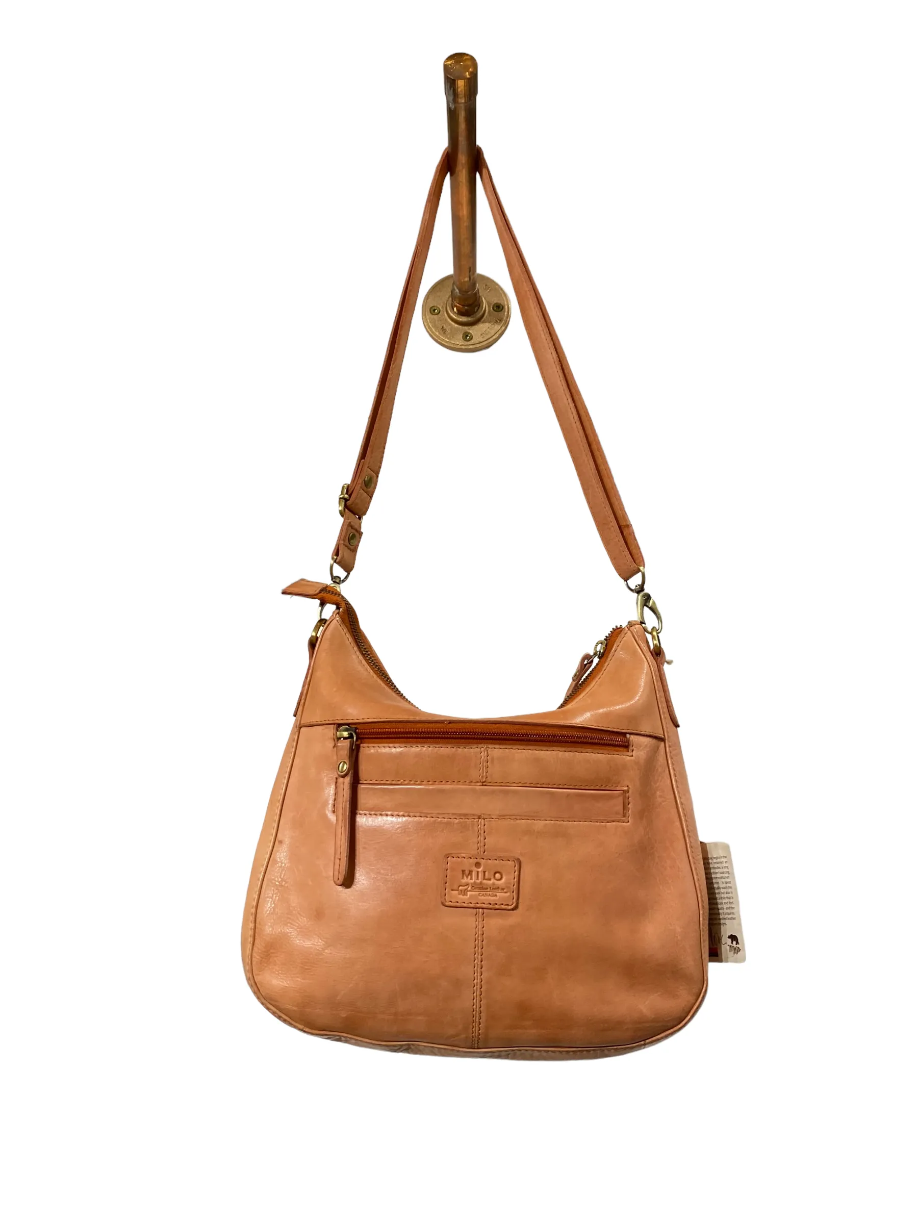 Milo Giralda 418 Honey Crossbody Handbag