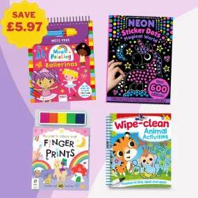 Mini Masters' Neon Pre-School Activity Bundle