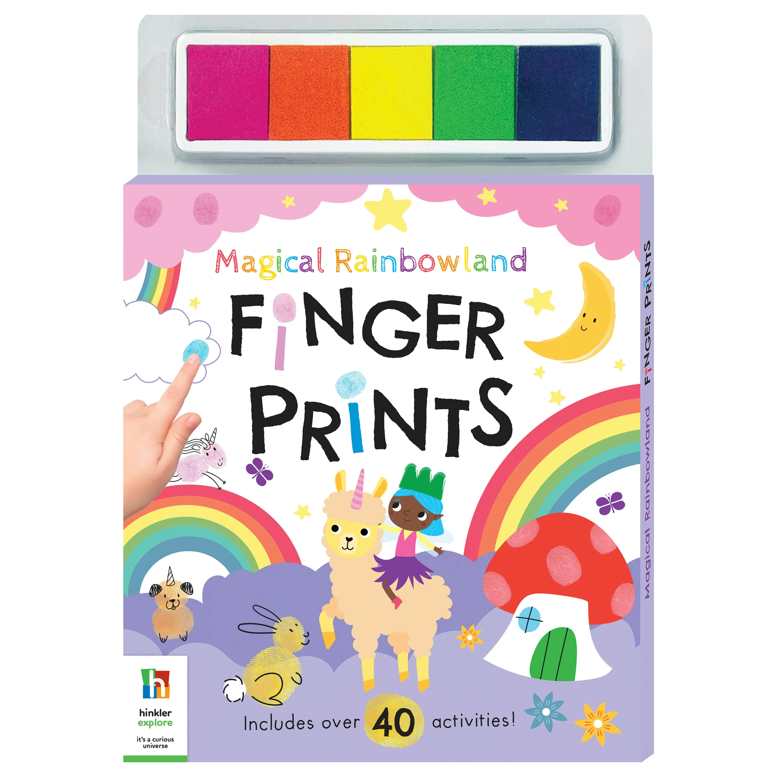 Mini Masters' Neon Pre-School Activity Bundle