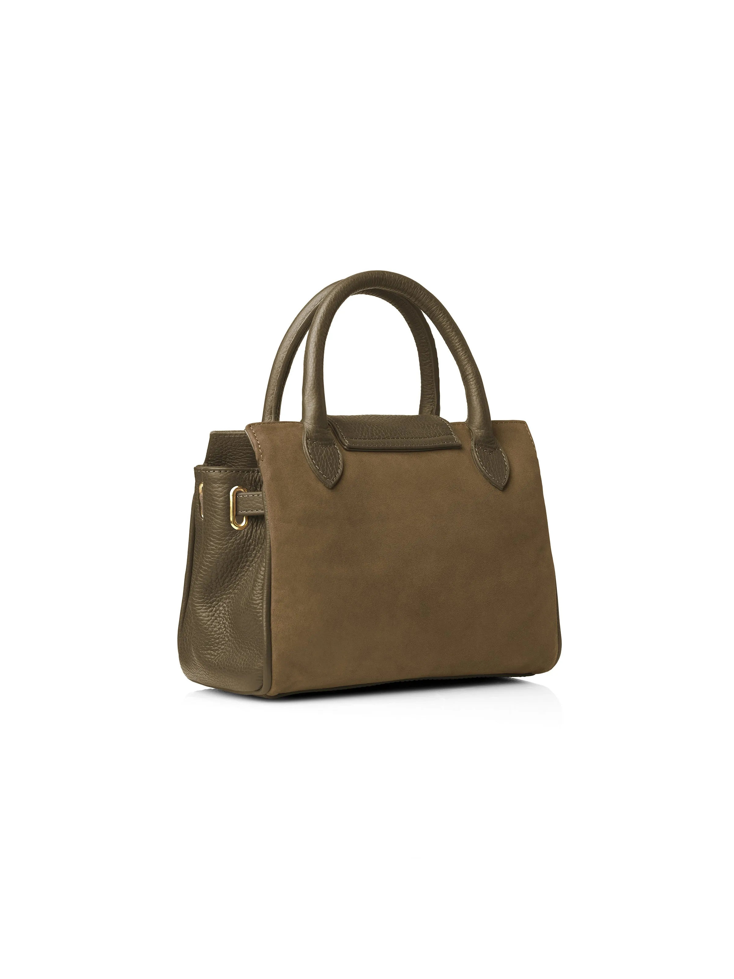 Mini Windsor Handbag - Olive