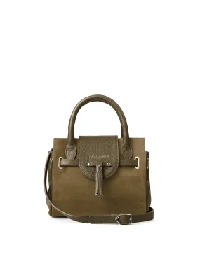 Mini Windsor Handbag - Olive