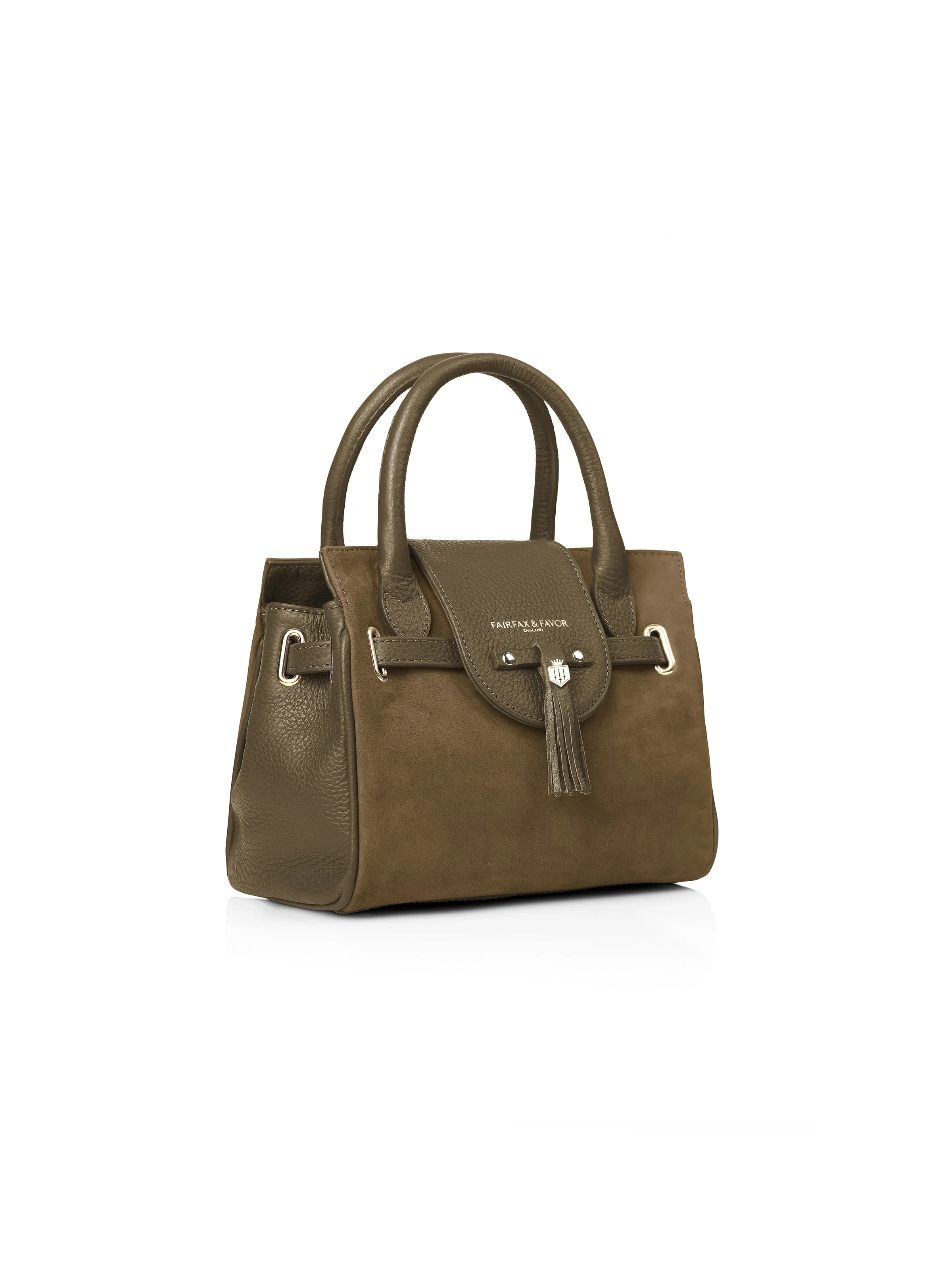 Mini Windsor Handbag - Olive