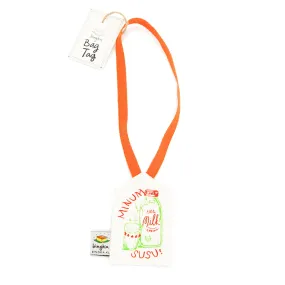 Minum Susu Bag Tag