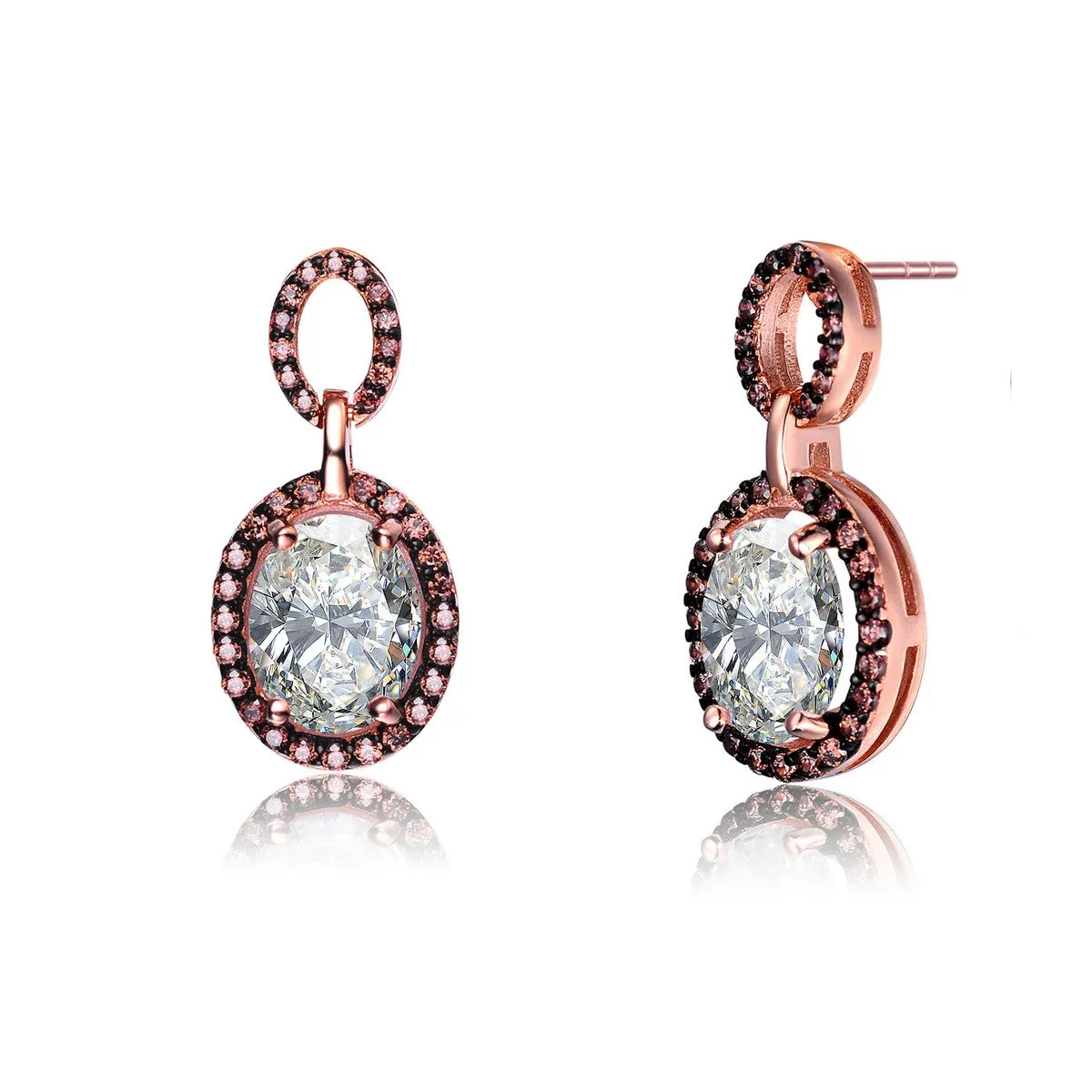 Monfort Dual Color Drop Earrings