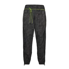 MONOCHROME CAMO WARPED JOGGER