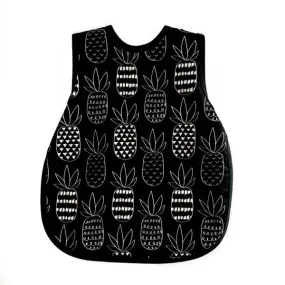 Monochrome Pineapple Bapron