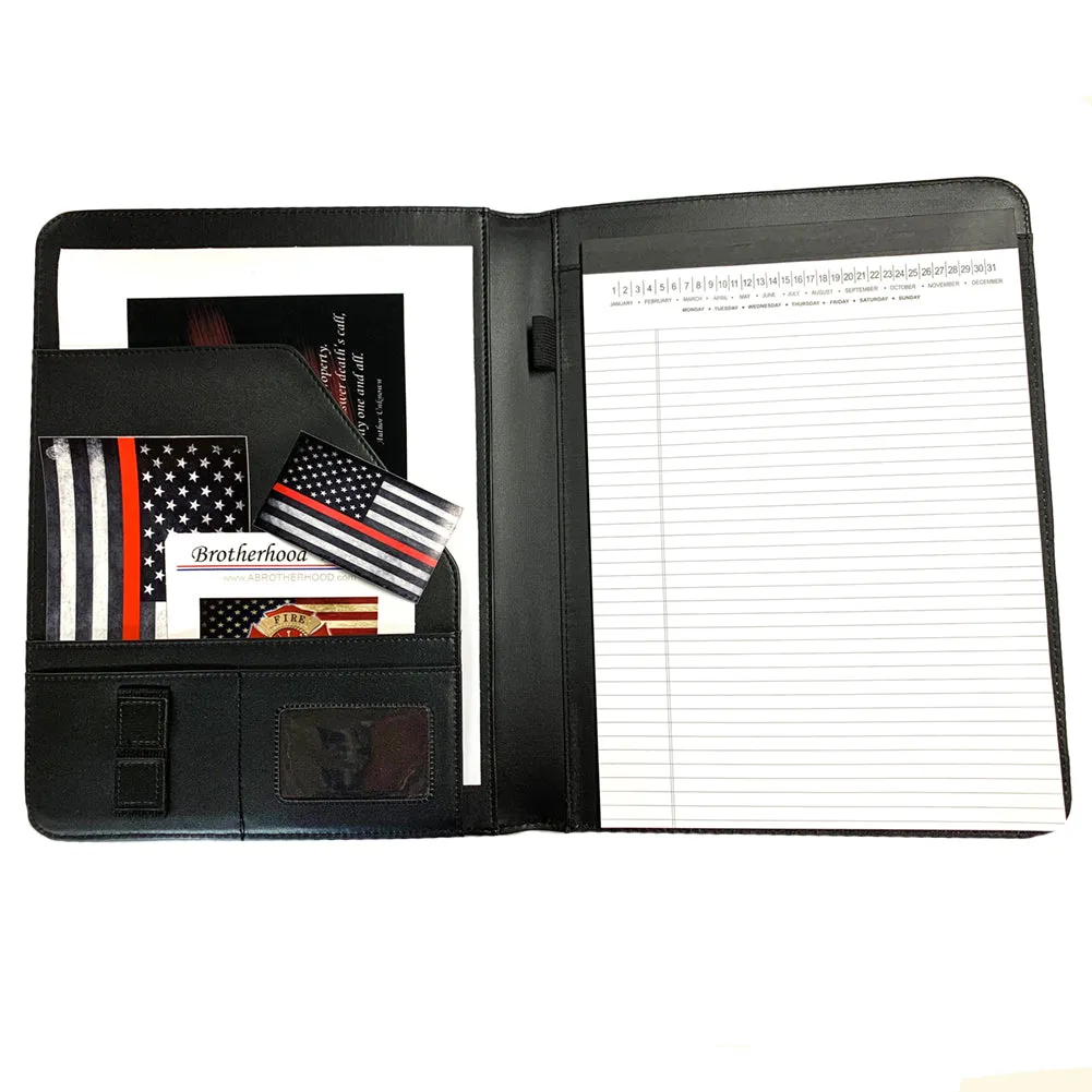 Moscow Fire Department Thin Red Line Padfolio Gift Package