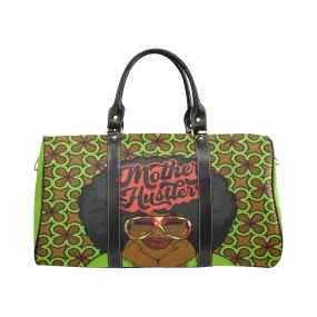 MOTHER HUSTLER LARGE TRAVEL DUFFLE LIME