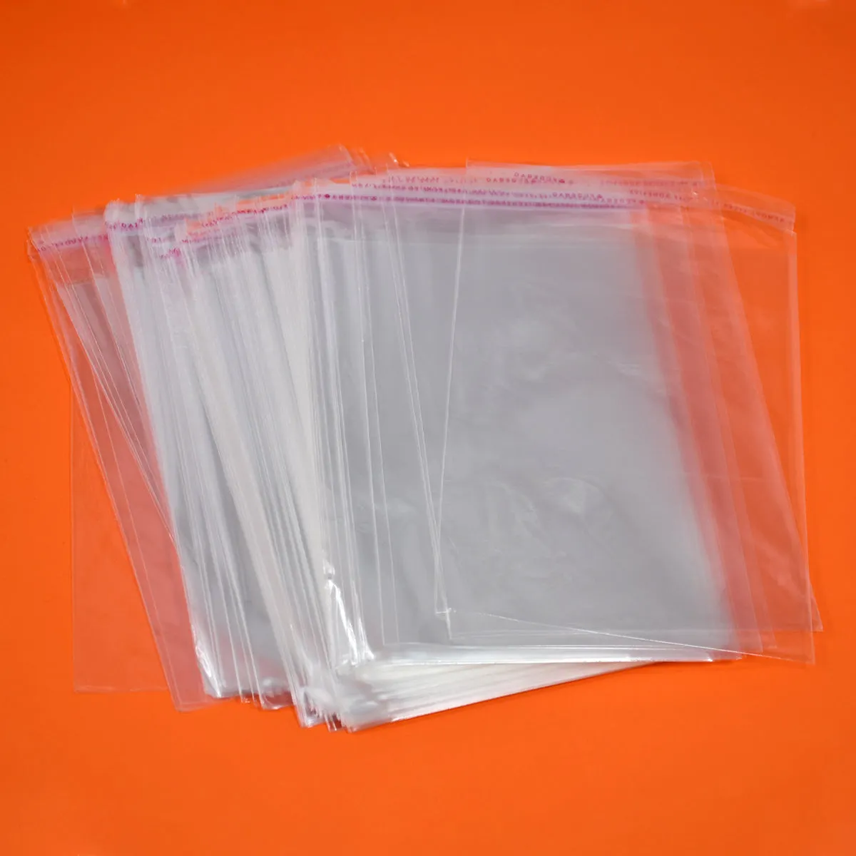 Multi-Purpose Plastic Storage Bag 100pcs