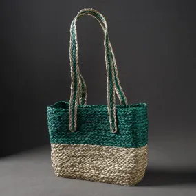 Multicolor - Handcrafted Sabai Grass Shopping Bag