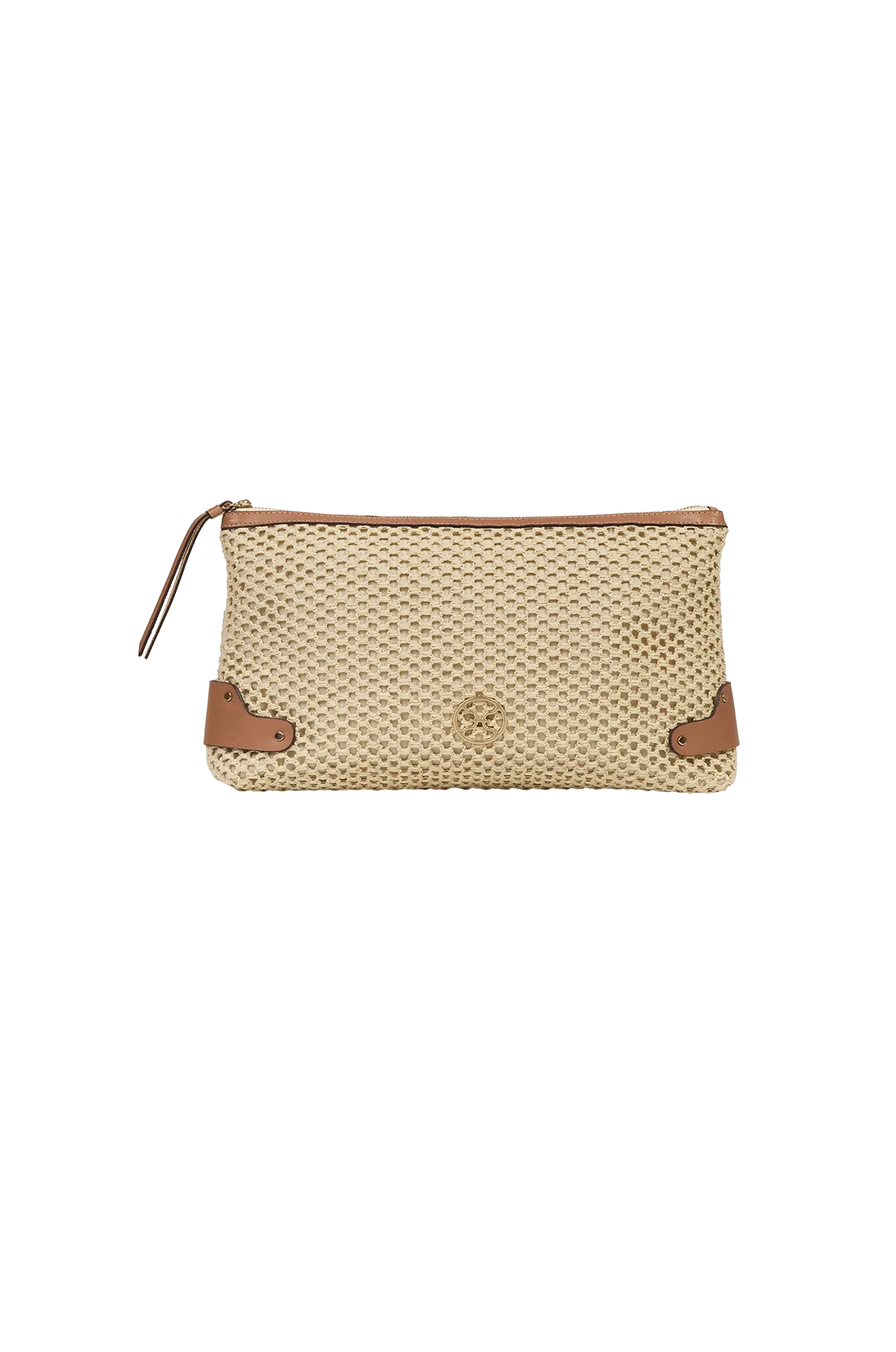 Natasha Necessaire Clutch - Off White