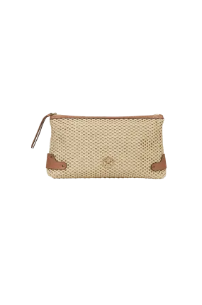 Natasha Necessaire Clutch - Off White