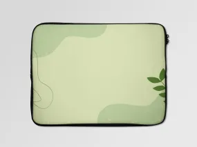 Nature Themed Abstract Laptop Sleeve Bag