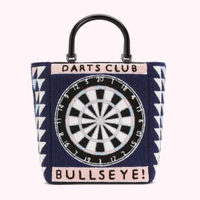 NAVY BULLSEYE BIBI TOTE