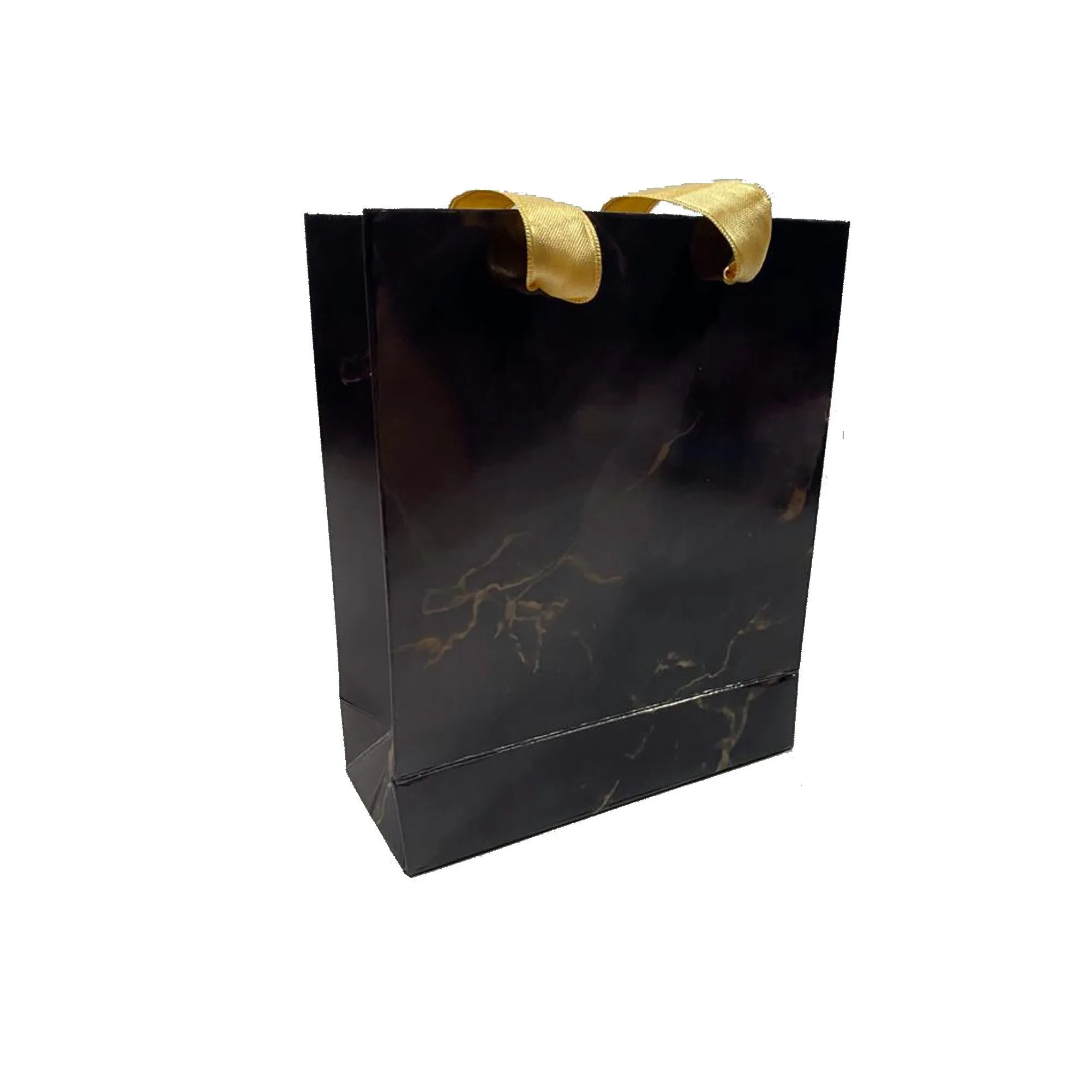 New Gloss Laminated Ribbon Handle Paper Bags