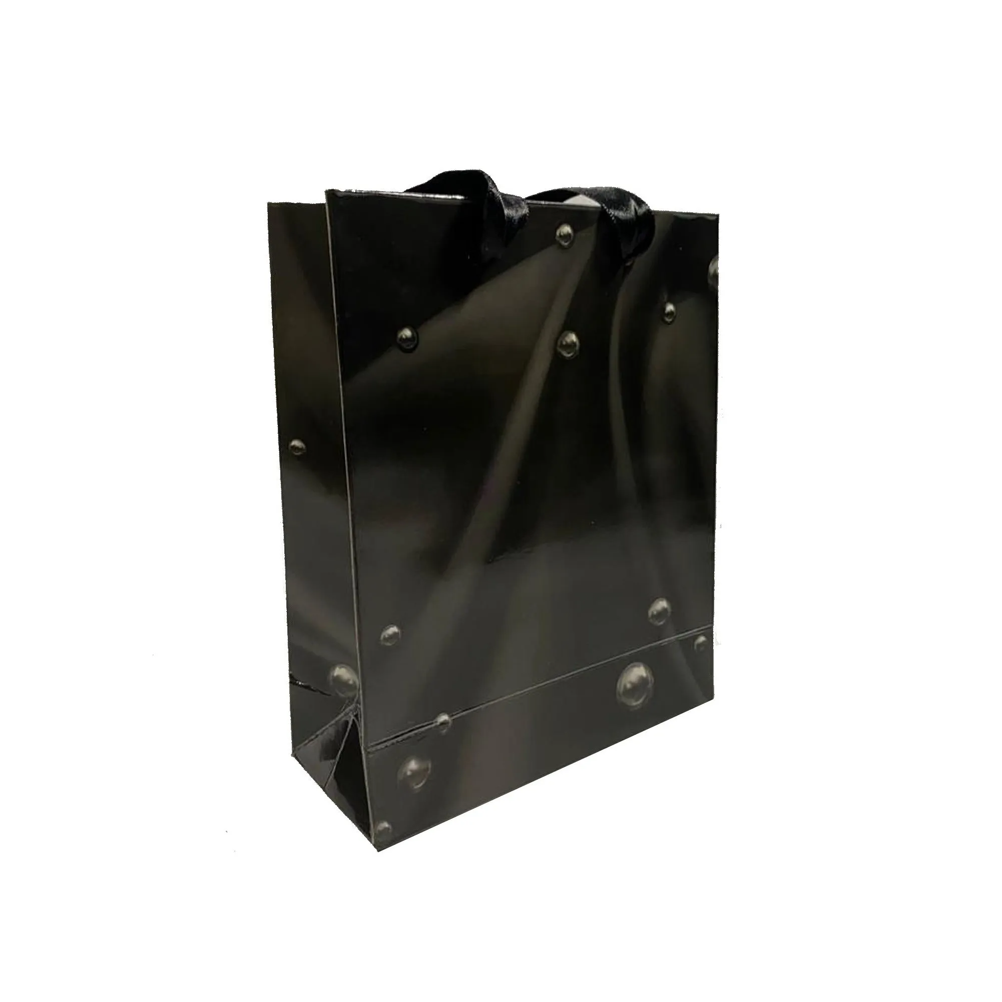 New Gloss Laminated Ribbon Handle Paper Bags