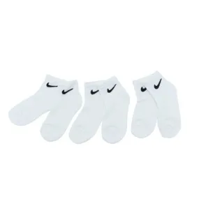 NIKE BASIC 3-PACK ANKLE SOCKS_ PRESCHOOL BOYS