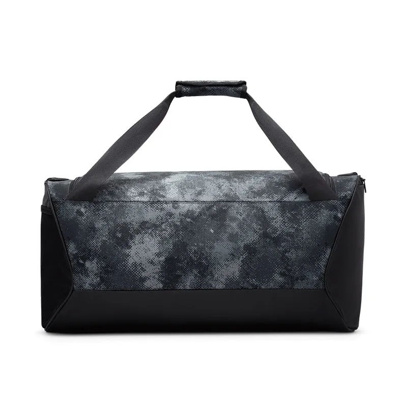 NIKE Brasilia Duffle Bag (Grey/Black)