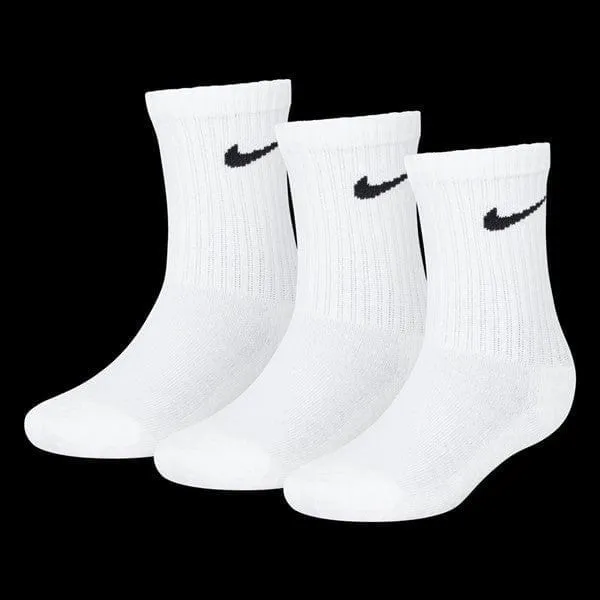 NIKE SWOOSH 3-PACK CREW SOCKS_ PRESCHOOL