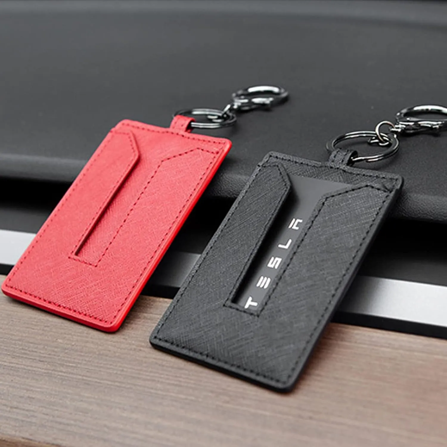 Non-Slip Wear Key Card Cover for Tesla Model 3 Highland/Y