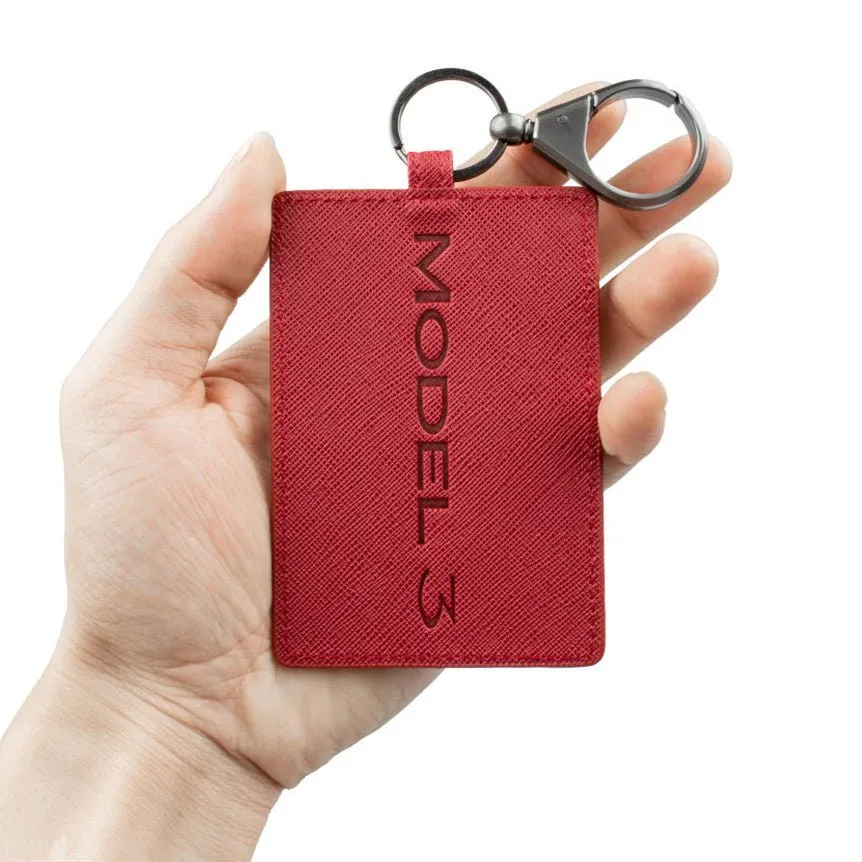 Non-Slip Wear Key Card Cover for Tesla Model 3 Highland/Y