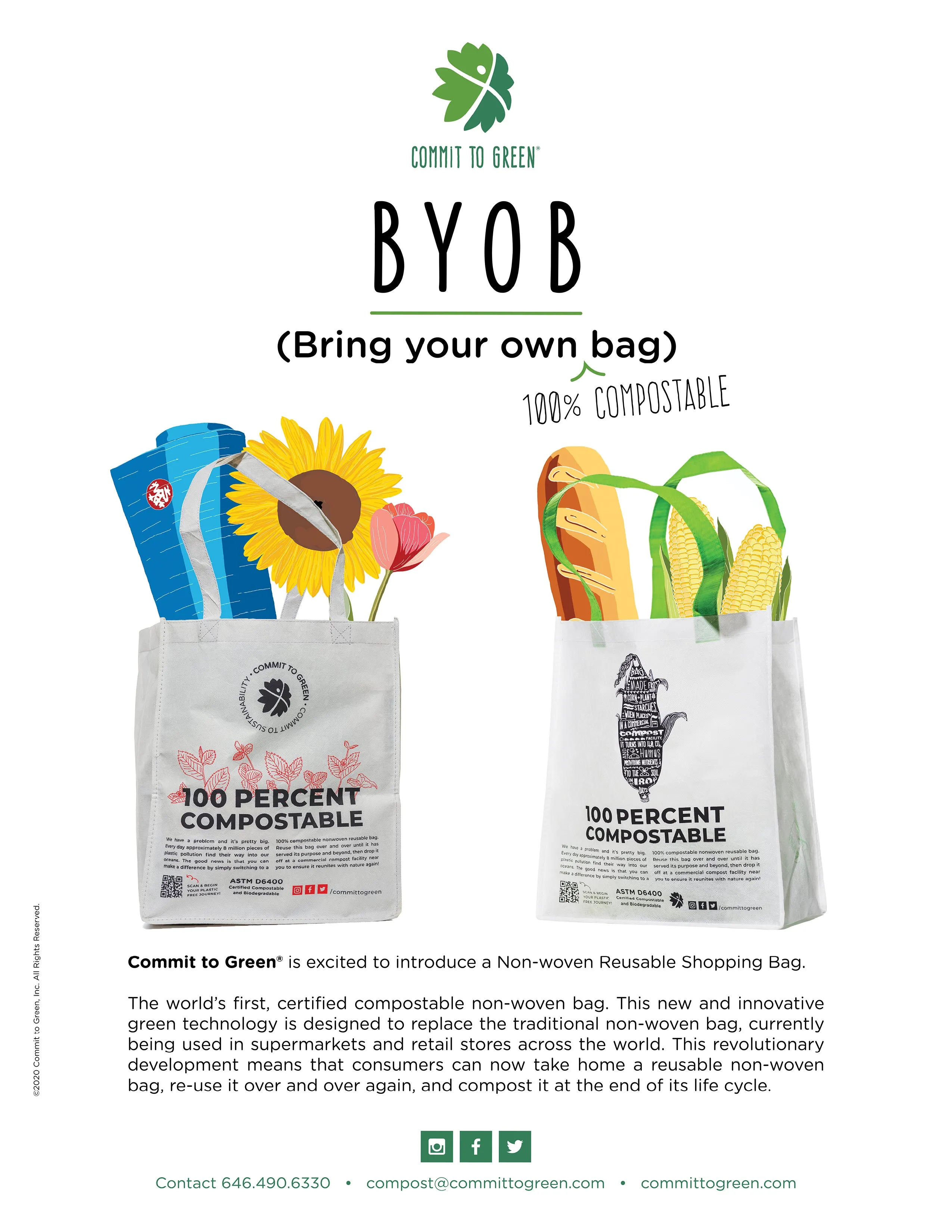 Non-woven Shopping Bag