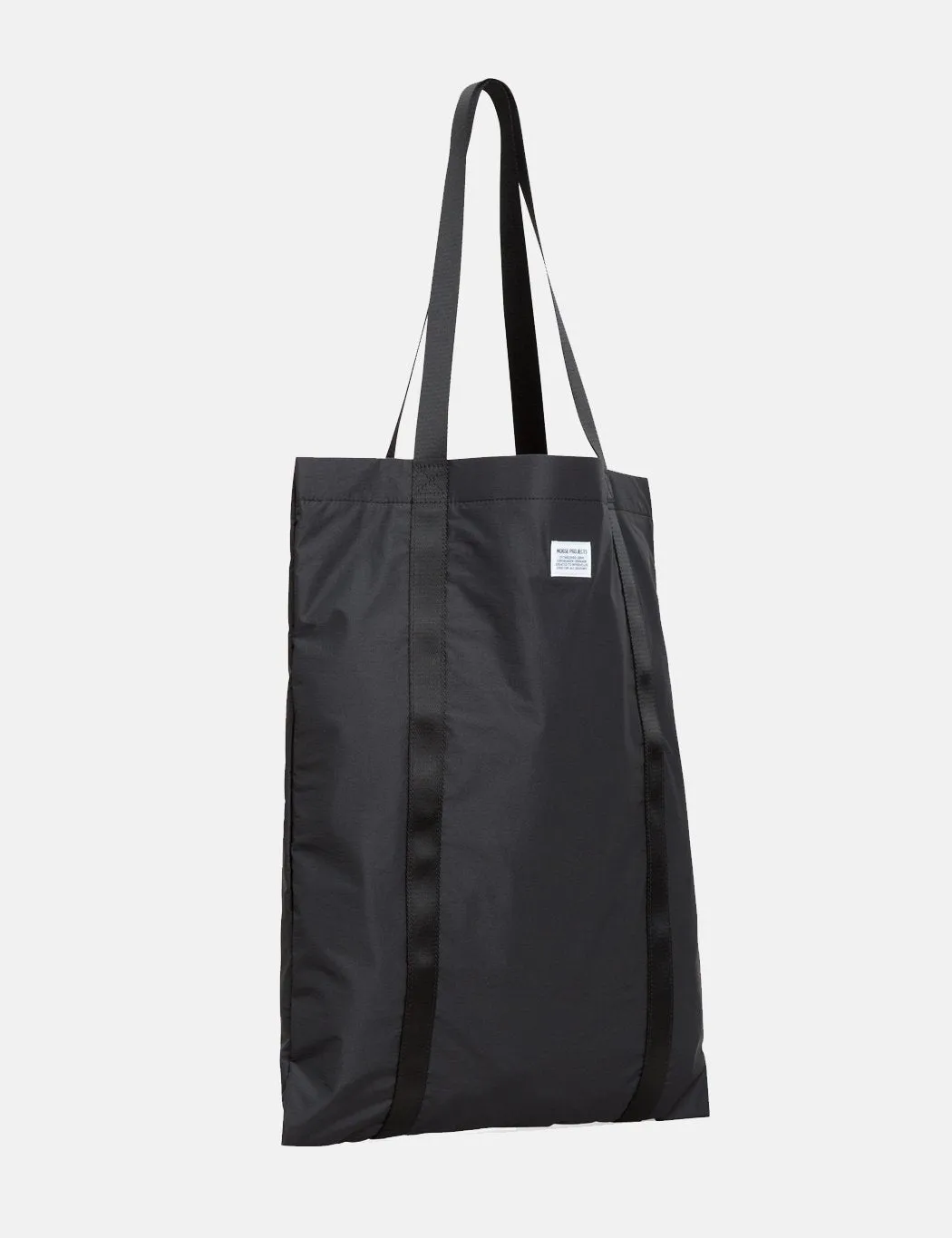 Norse Projects Ripstop Tote Bag - Black