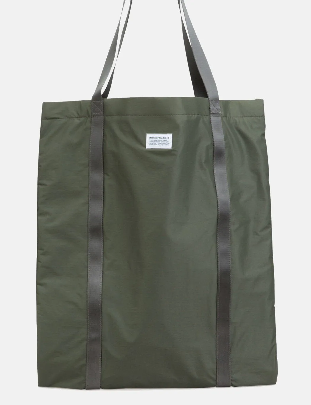 Norse Projects Tote Bag - Dried Olive