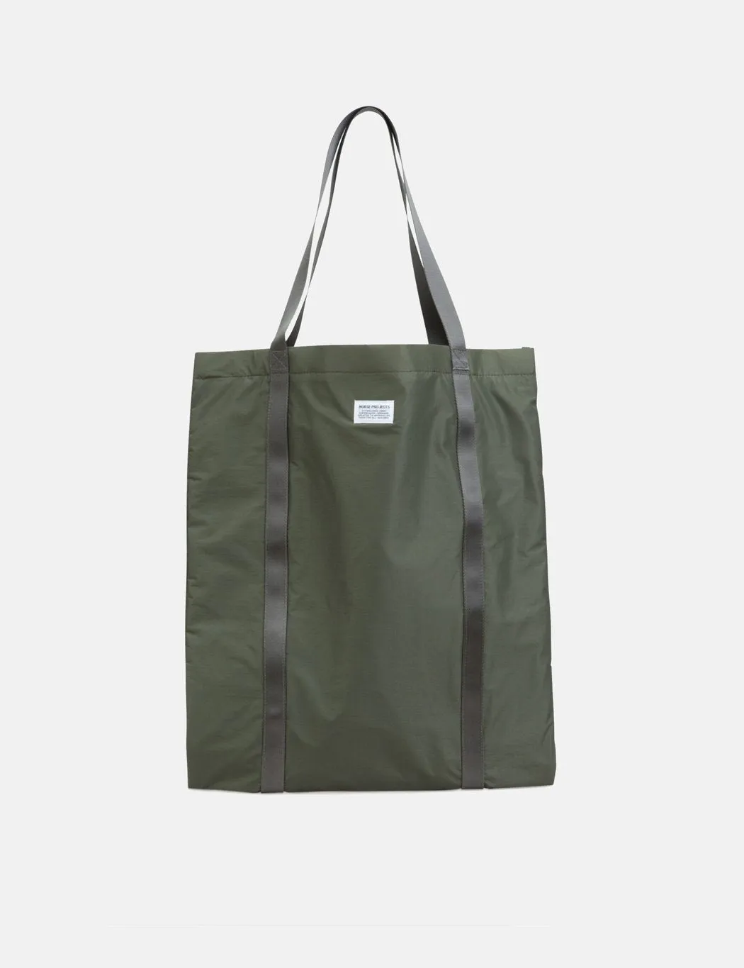 Norse Projects Tote Bag - Dried Olive