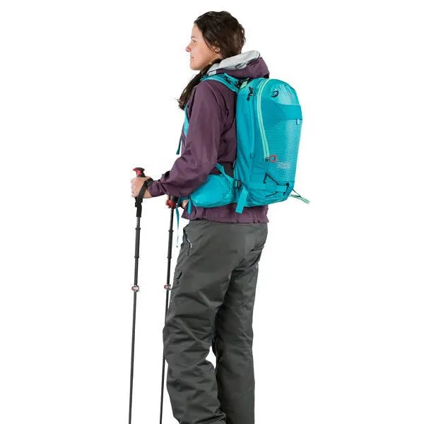 Osprey Kresta 20 Litre Women's Backcountry Skiing, Boarding Backpack