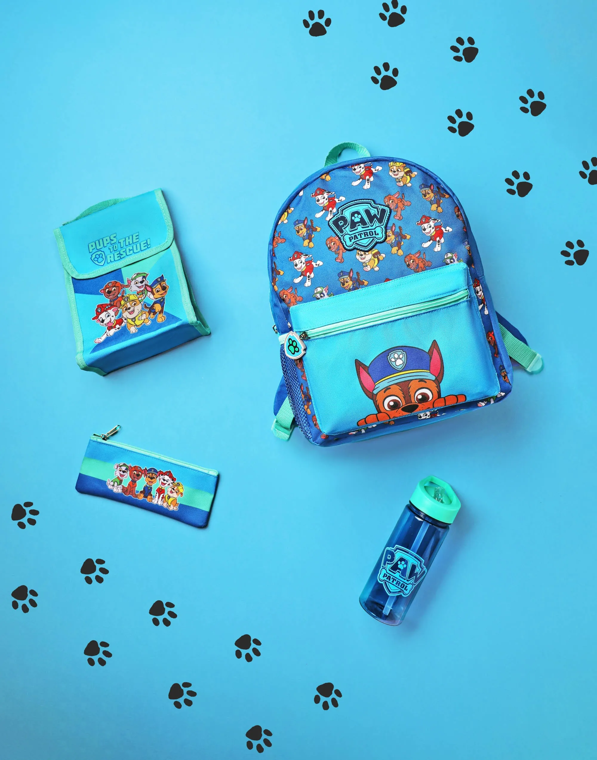 Paw Patrol Boys Backpack Set