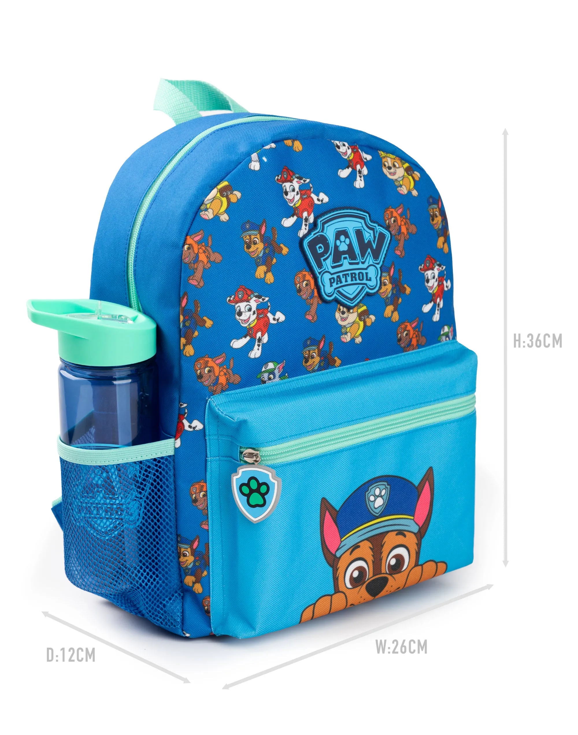 Paw Patrol Boys Backpack Set