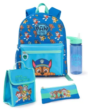 Paw Patrol Boys Backpack Set