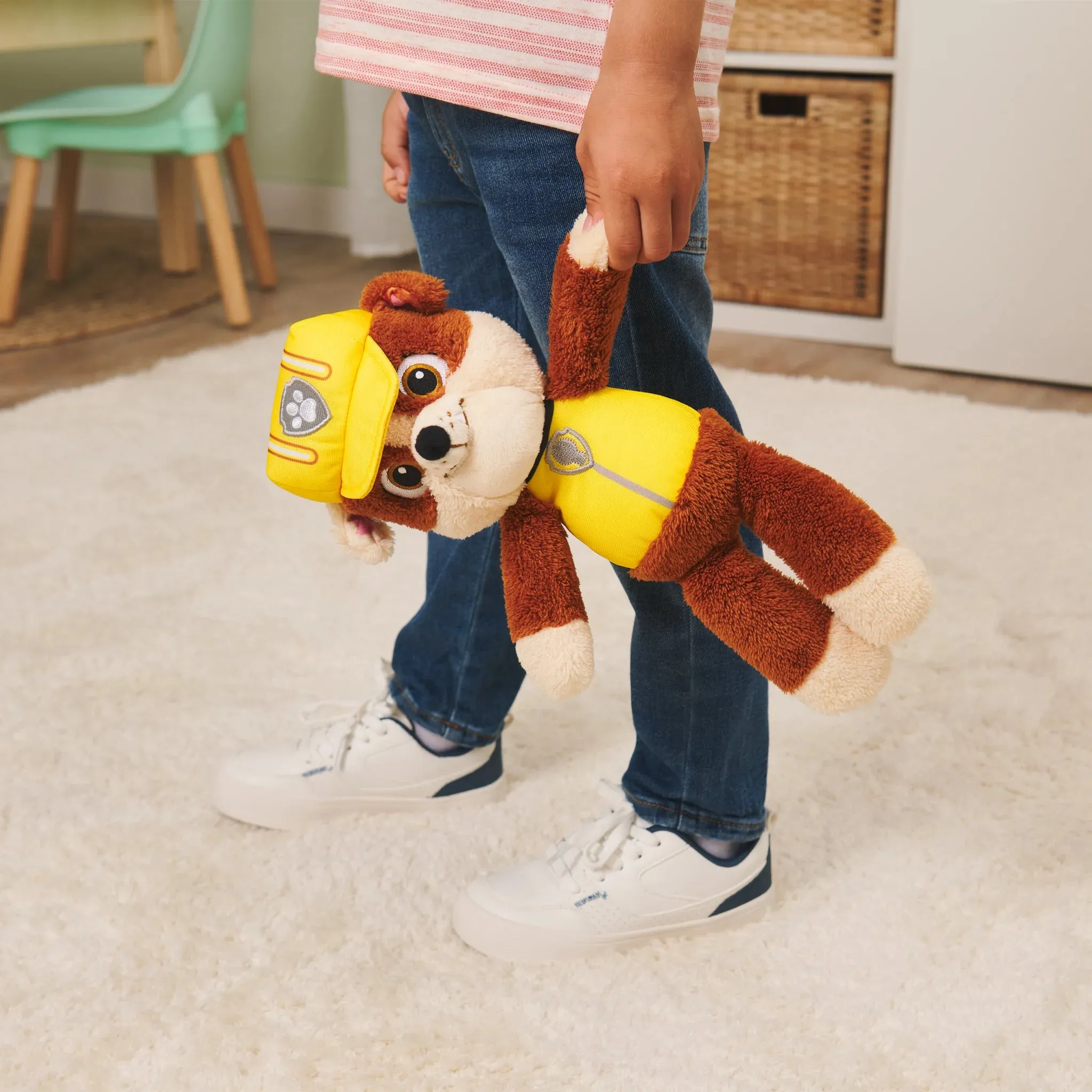 Paw Patrol Rubble Take Along Buddy 13"