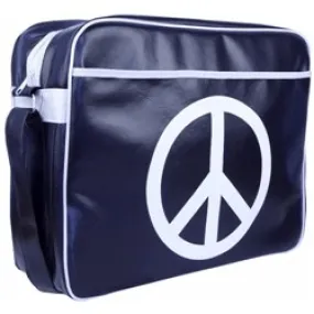 PEACE AND LOVE 16 INCHES BAG