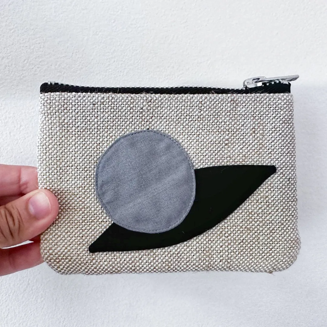 Peace Purse in Grey