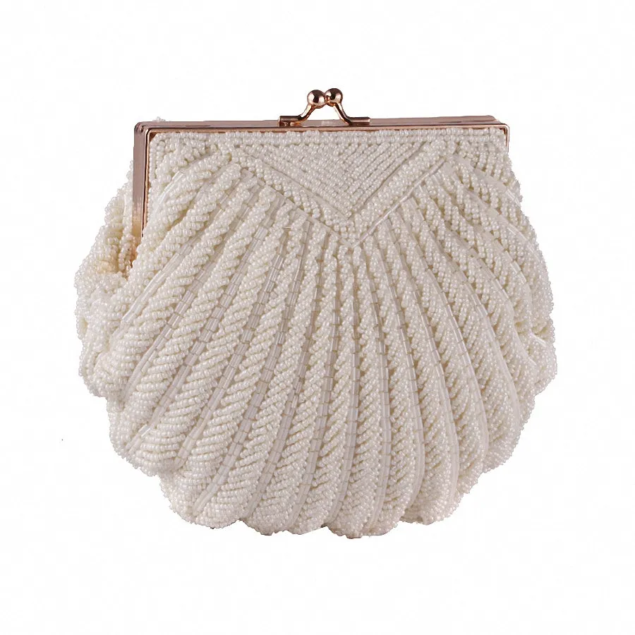 Pearl Beaded Clutch Bags