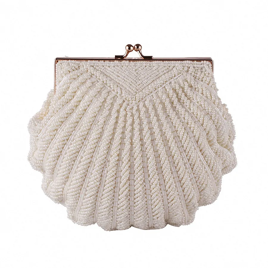 Pearl Beaded Clutch Bags