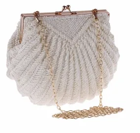 Pearl Beaded Clutch Bags