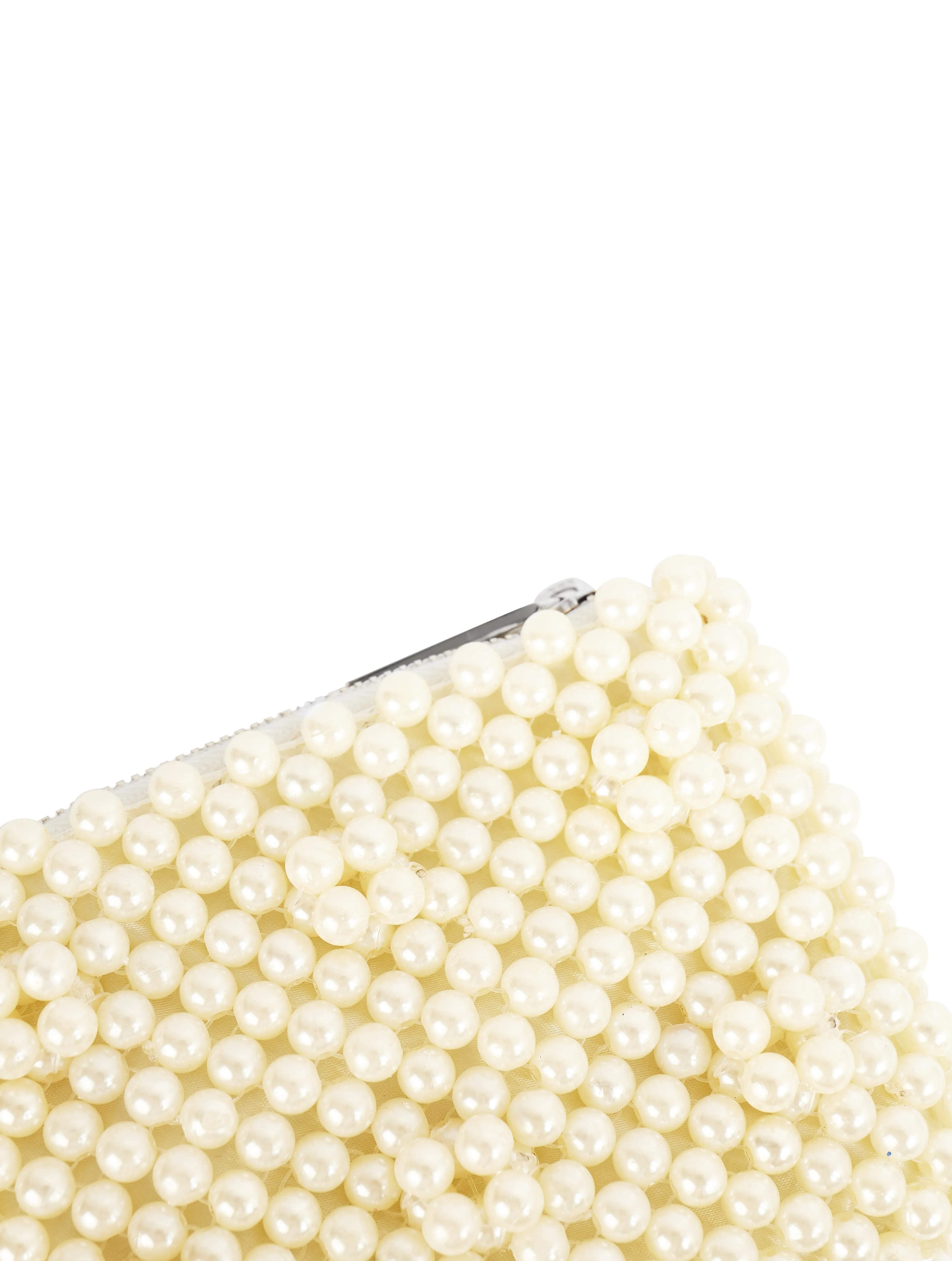 Pearl Beaded Coin Purse