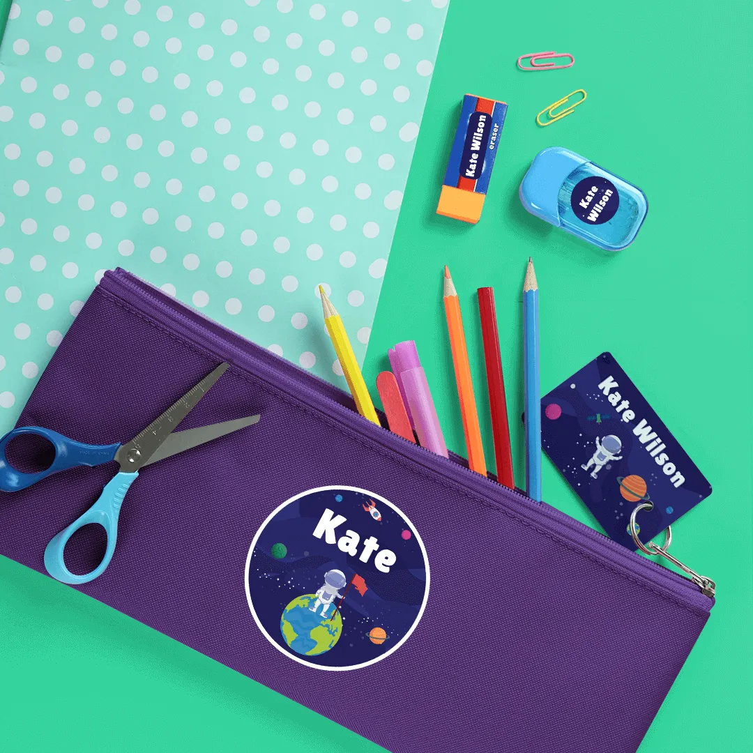 Pencil Case - Purple