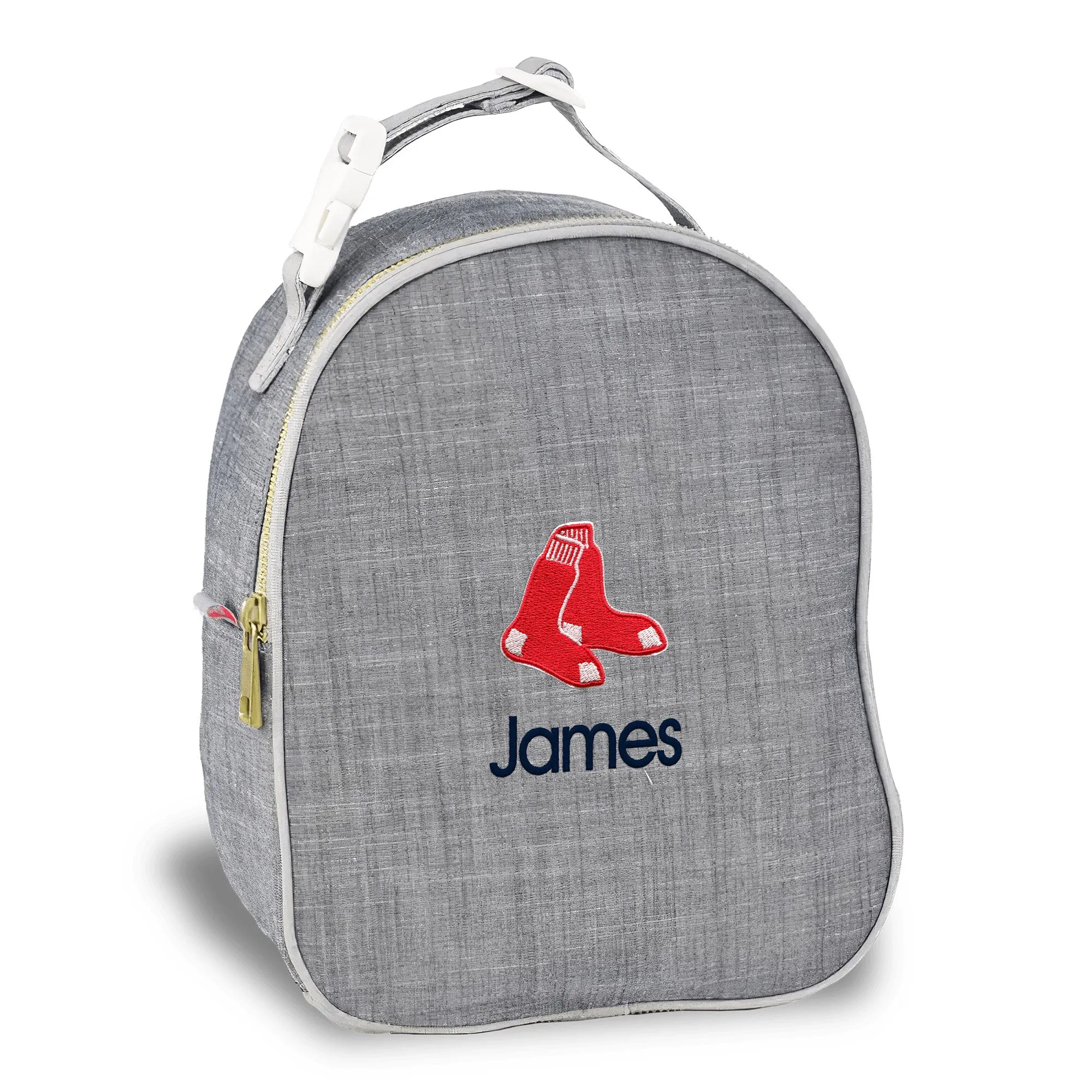 Personalized Boston Red Sox Insulated Bag