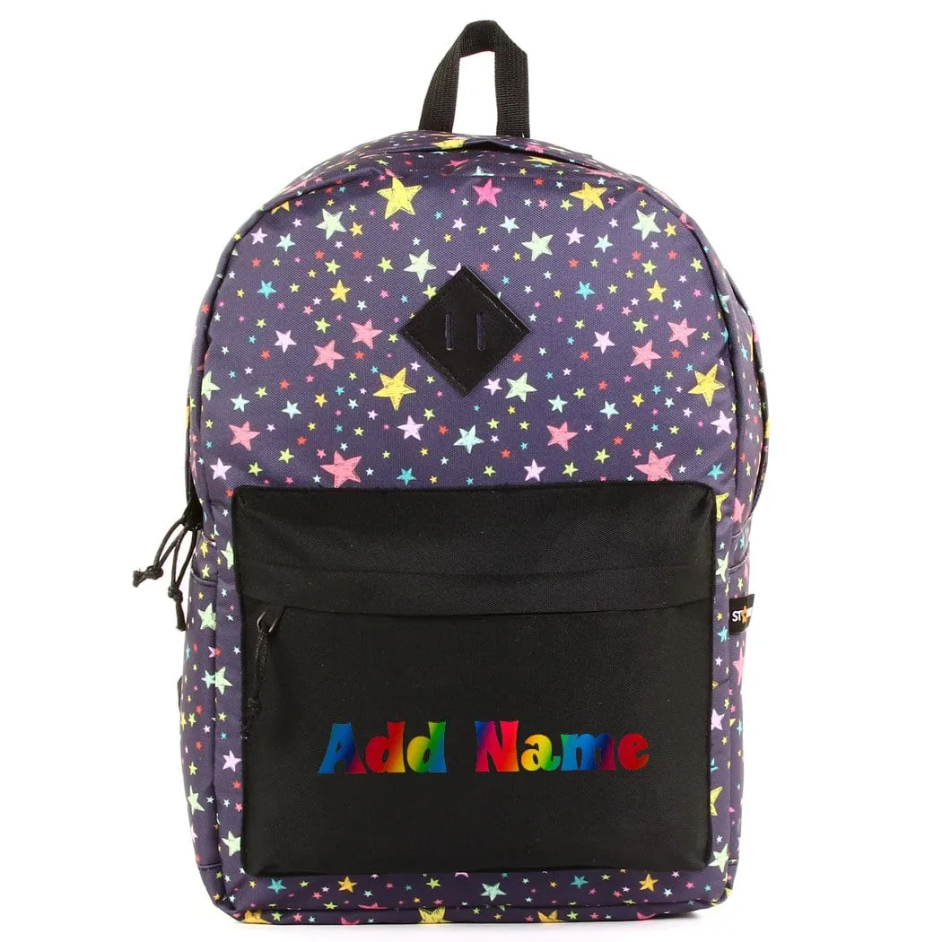 Personalized School Backpack or Lunch Bag - Llama