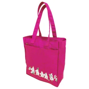 Pink shopping bag