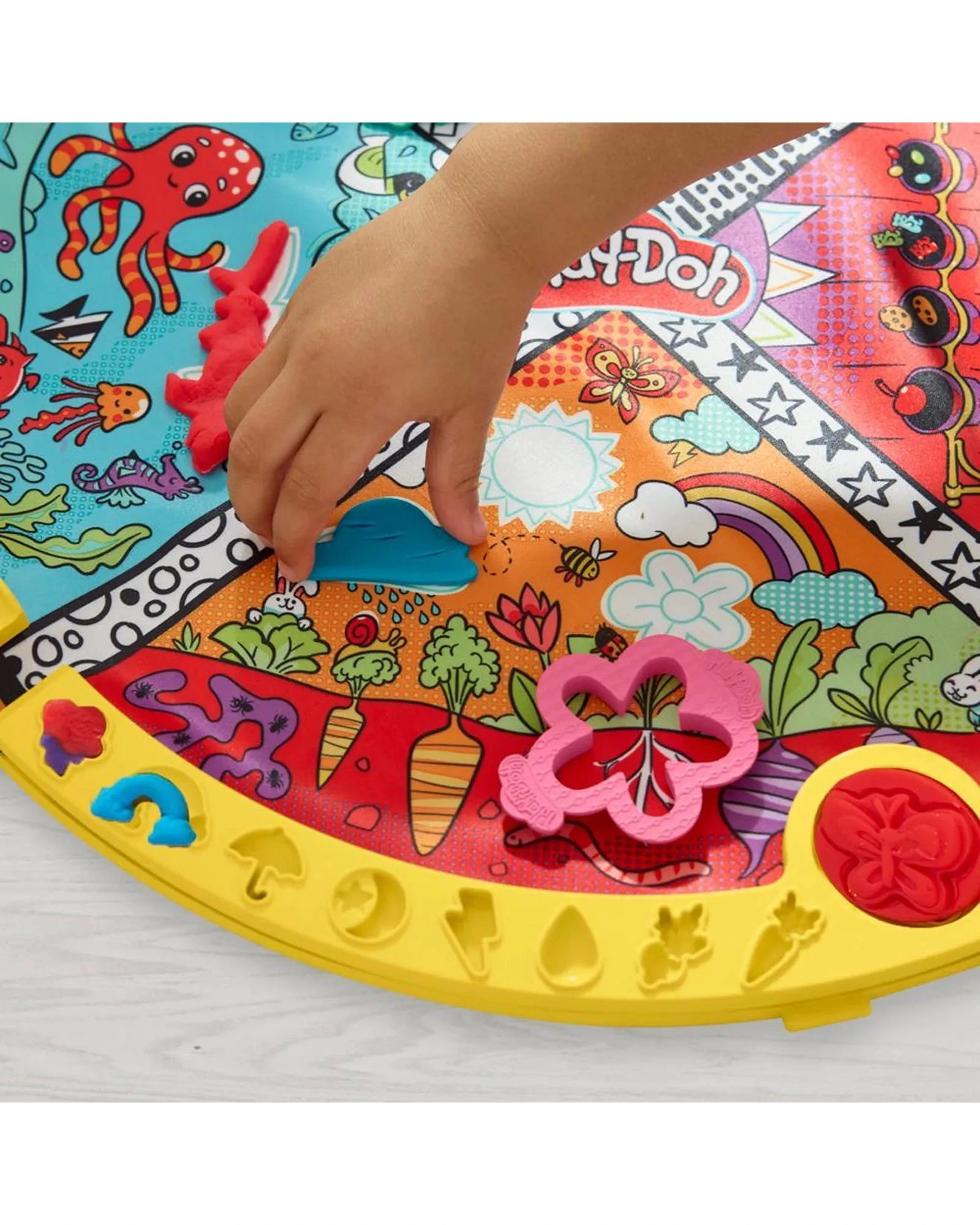 Play-Doh Fold N Go Playmat