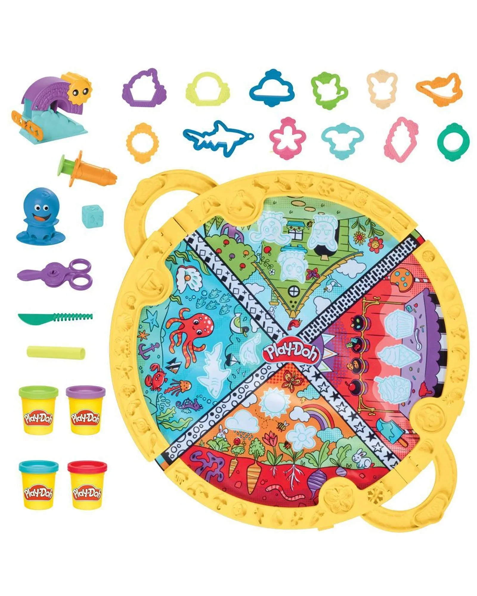 Play-Doh Fold N Go Playmat