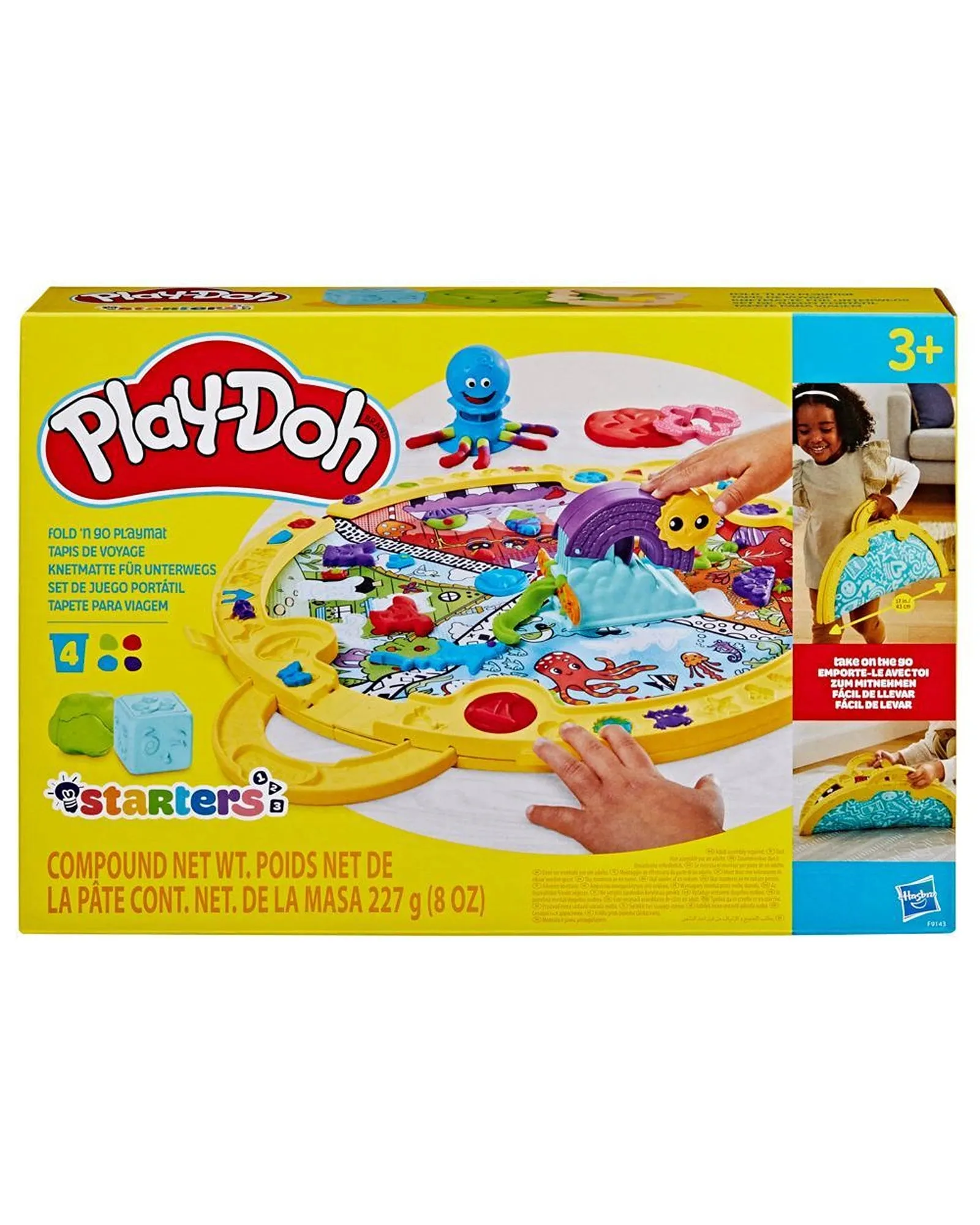 Play-Doh Fold N Go Playmat