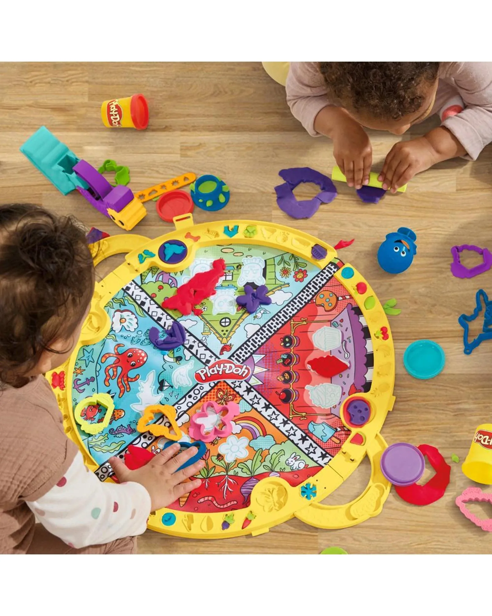 Play-Doh Fold N Go Playmat