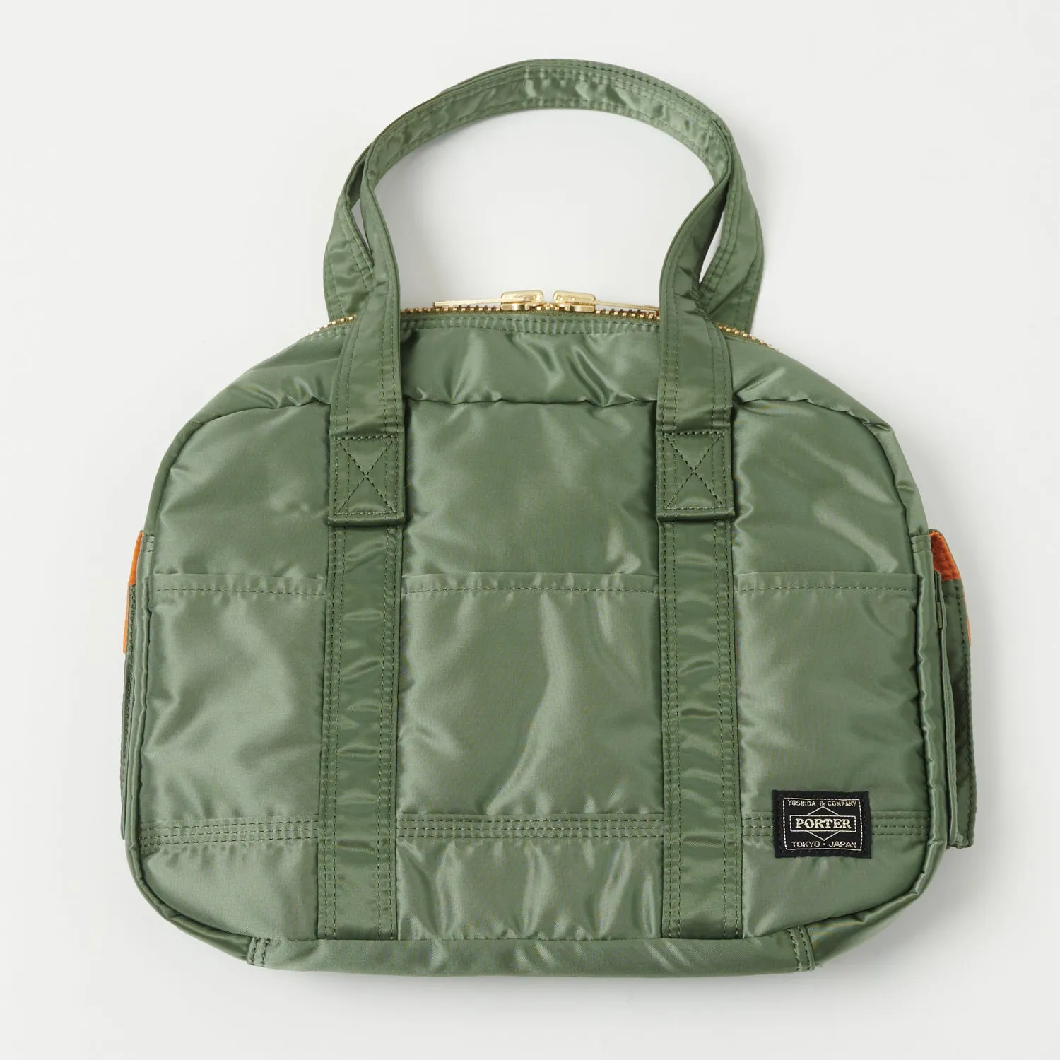 Porter-Yoshida & Co. Tanker Duffle Bag - Sage Green