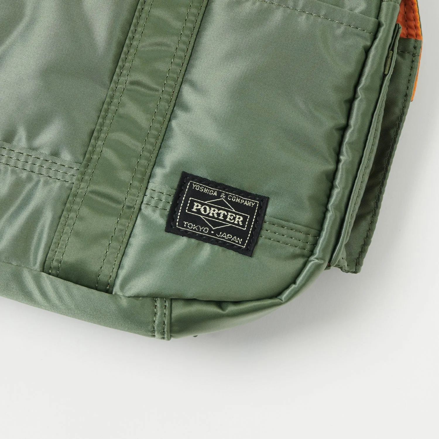 Porter-Yoshida & Co. Tanker Duffle Bag - Sage Green